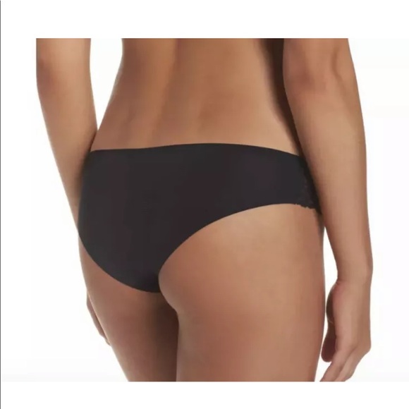 Free People FP Womens Size Small Black Panty - Picture 4 of 6